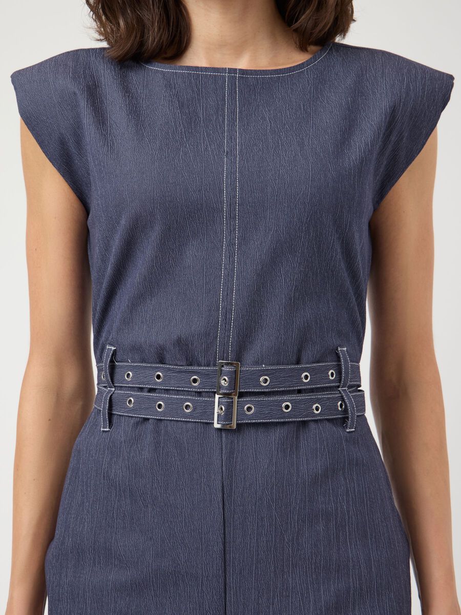 Carousel image - YASBEBBA - LONGUEUR CHEVILLE COMBINAISON, Sargasso Sea | 3