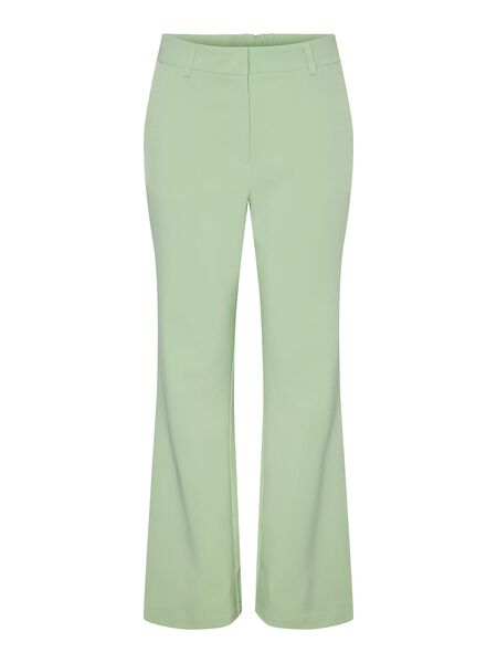 Y.A.S YASVALA FLARED TROUSERS, Quiet Green, highres - 26029847_QuietGreen_001.jpg
