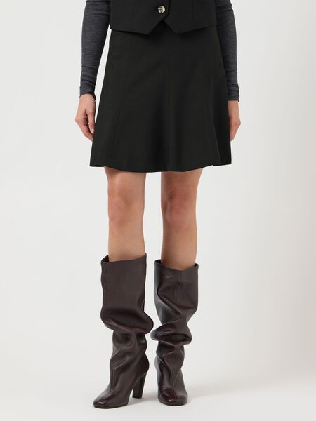 YAS YASRIU HW  MINI SKIRT, Black, highres - 26040150_Black_003.jpg