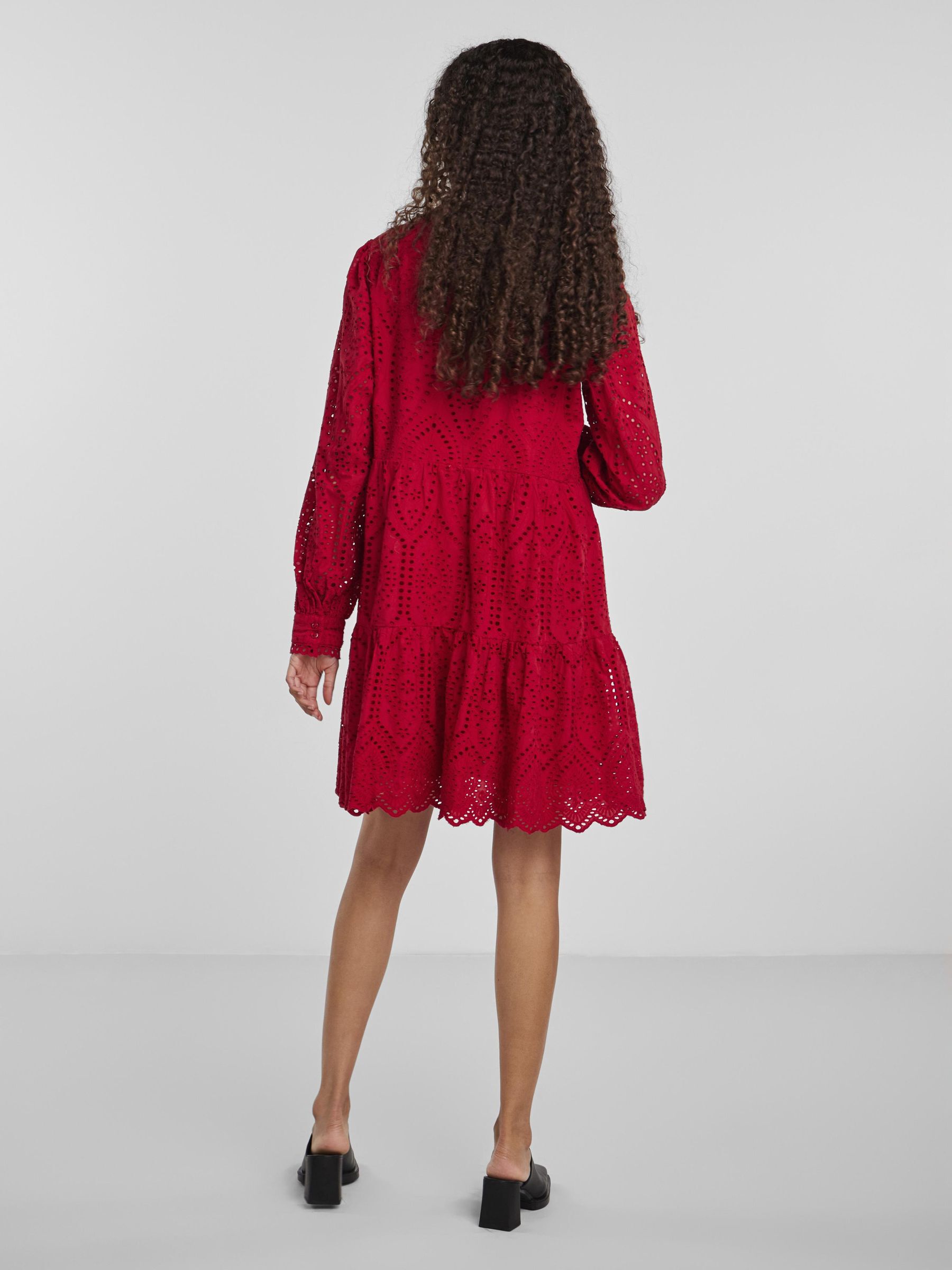 Yas red dress hot sale