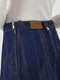 Product image thumbnail - YASCYRA MW DENIM MININEDERDEL, Dark Blue Denim | 3