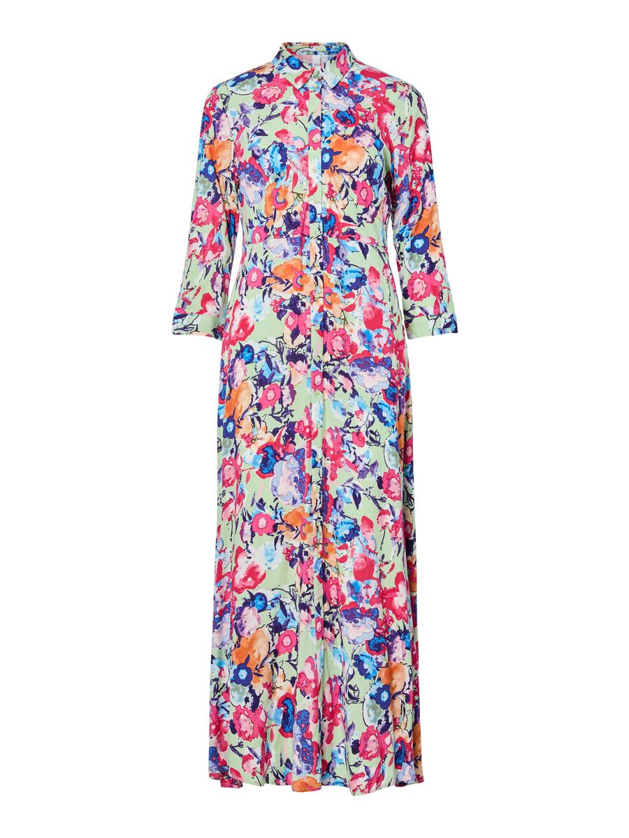 YAS YASSAVANNA DRESS, Quiet Green, highres - 26022663_QuietGreen_1201948_001.jpg