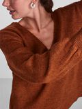 Y.A.S YASEMMY KNITTED PULLOVER, Rust, highres - 26029033_Rust_006.jpg