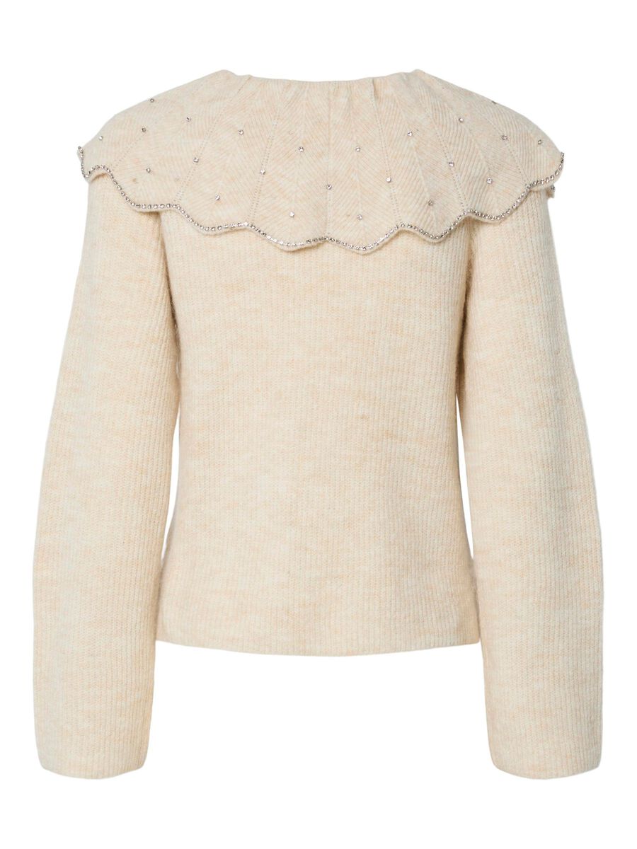 Carousel image - YASCHARMA STRICKPULLOVER, Birch | 7