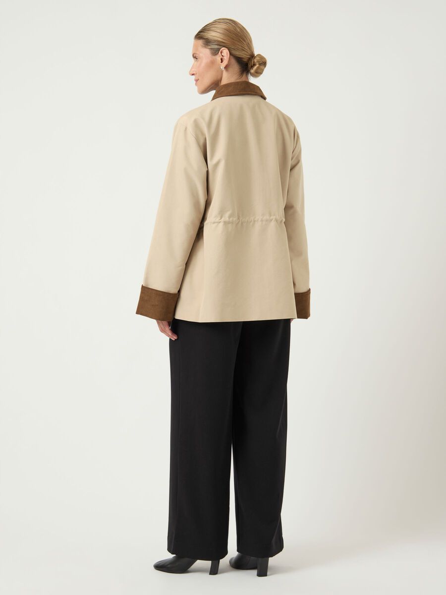 Product carousel image - YASANCA PARKA COAT, Oxford Tan | 2