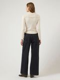 Product image thumbnail - YASCAMELIA KNITTED CARDIGAN, Pristine | 2