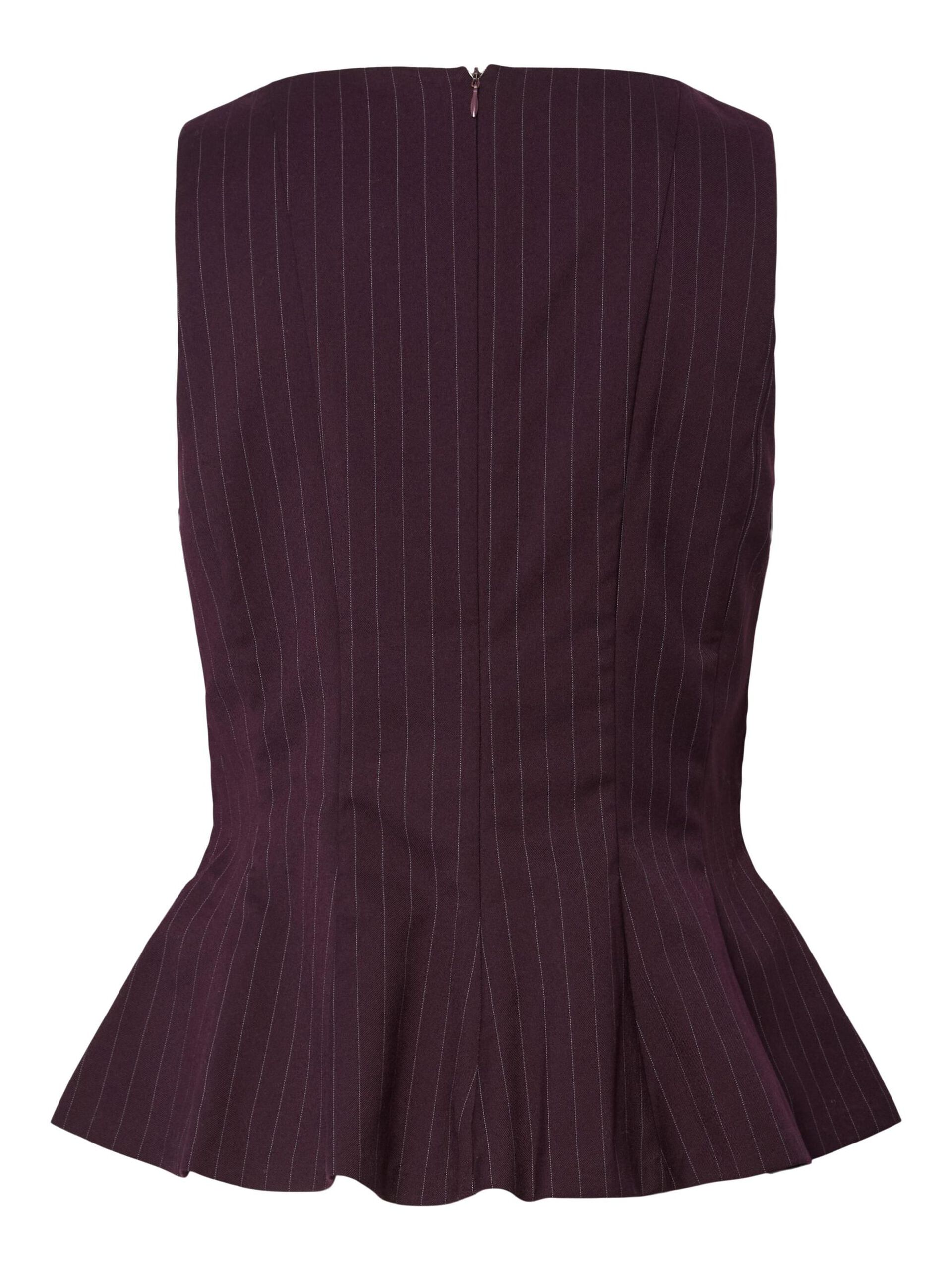 Carousel image - YASBURLA SLEEVELESS TOP, Port Royale | 6