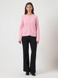 Product image thumbnail - YASBUBERA CARDIGAN EN MAILLE, Moonlite Mauve | 4