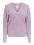 Y.A.S YASKANO KNITTED PULLOVER, African Violet, highres - 26028597_AfricanViolet_001.jpg
