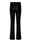 Product image thumbnail - YASZELLU LEATHER TROUSERS, Black | 6