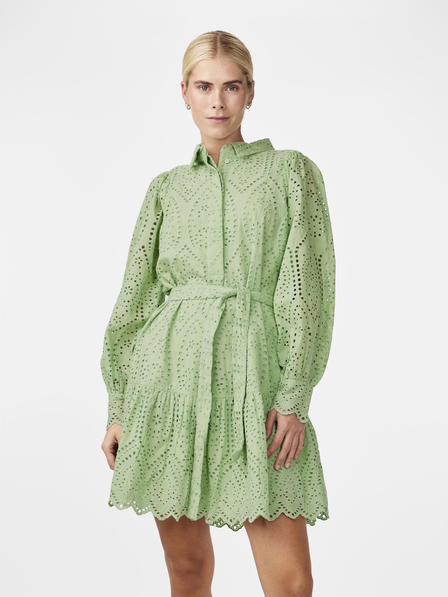 YASHOLI MINI JURK Groen YAS Belgie