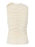 Product image thumbnail - YASDONA  SLEEVELESS TOP, Pristine | 7