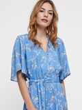 Y.A.S CON STAMPA FLOREALE E SCOLLATURA A V PLAYSUIT, Silver Lake Blue, highres - 26016482_SilverLakeBlue_730627_006.jpg