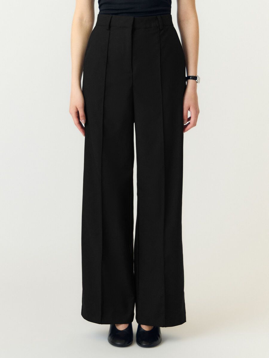 Product carousel image - YASRIU TROUSERS, Black | 1