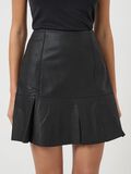 Product image thumbnail - YASCOLLY LEREN ROK, Black | 3