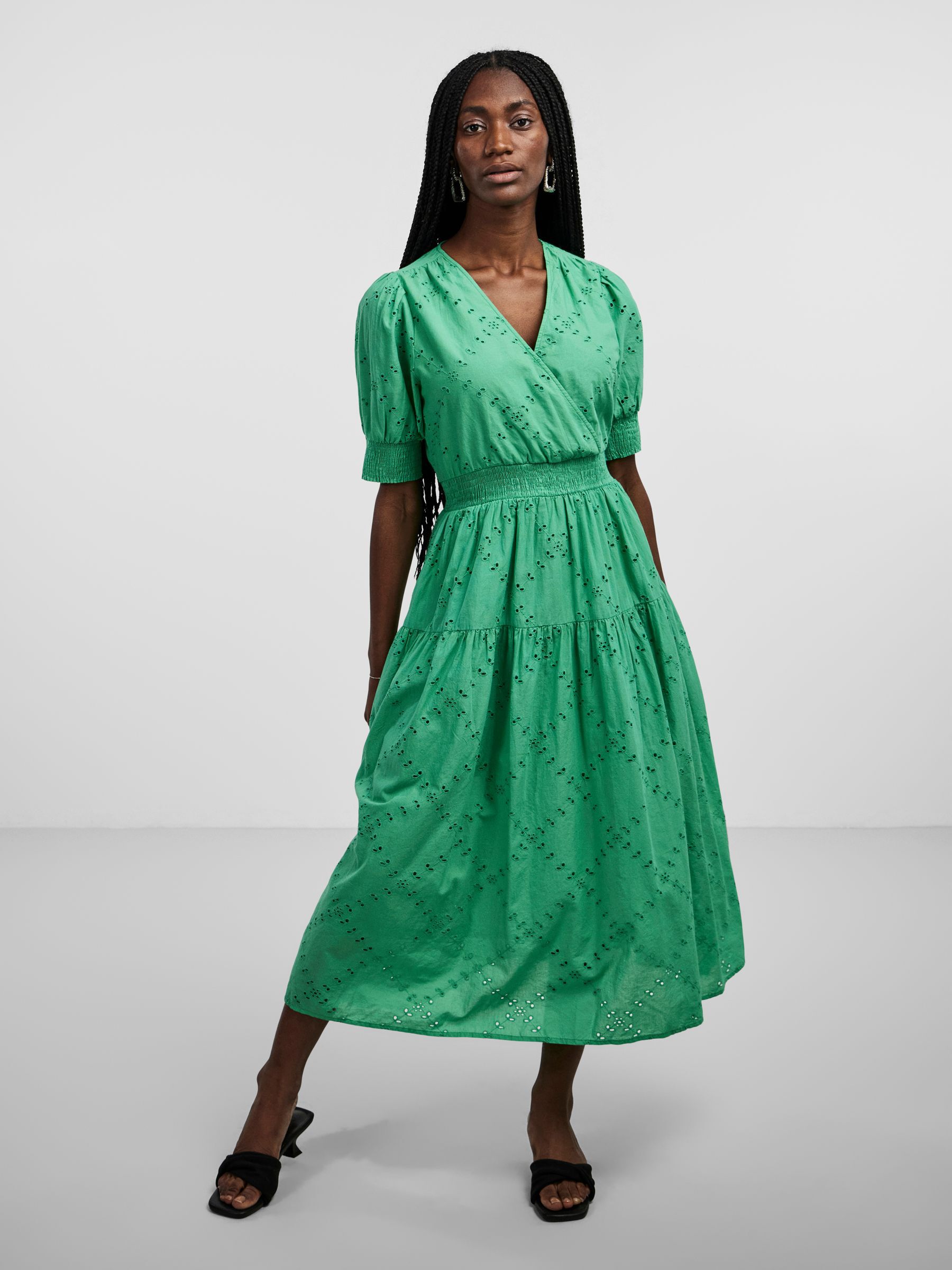 Yas midi discount dress