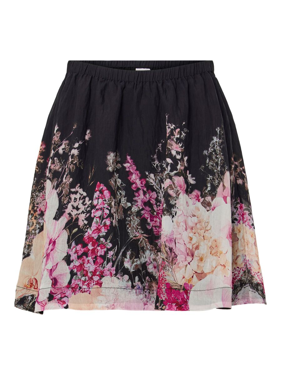 Product carousel image - YASROMANTICA HW SKIRT, Black | 2