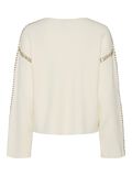 YAS YASSTITCHA  KNITTED PULLOVER, Star White, highres - 26032495_StarWhite_1157712_002.jpg