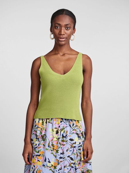 Y.A.S YASLUNA ERMELØS TOPP, Parrot Green, highres - 26031561_ParrotGreen_003.jpg