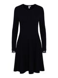 Product image thumbnail - YASBECCO KNITTED DRESS, Black | 5