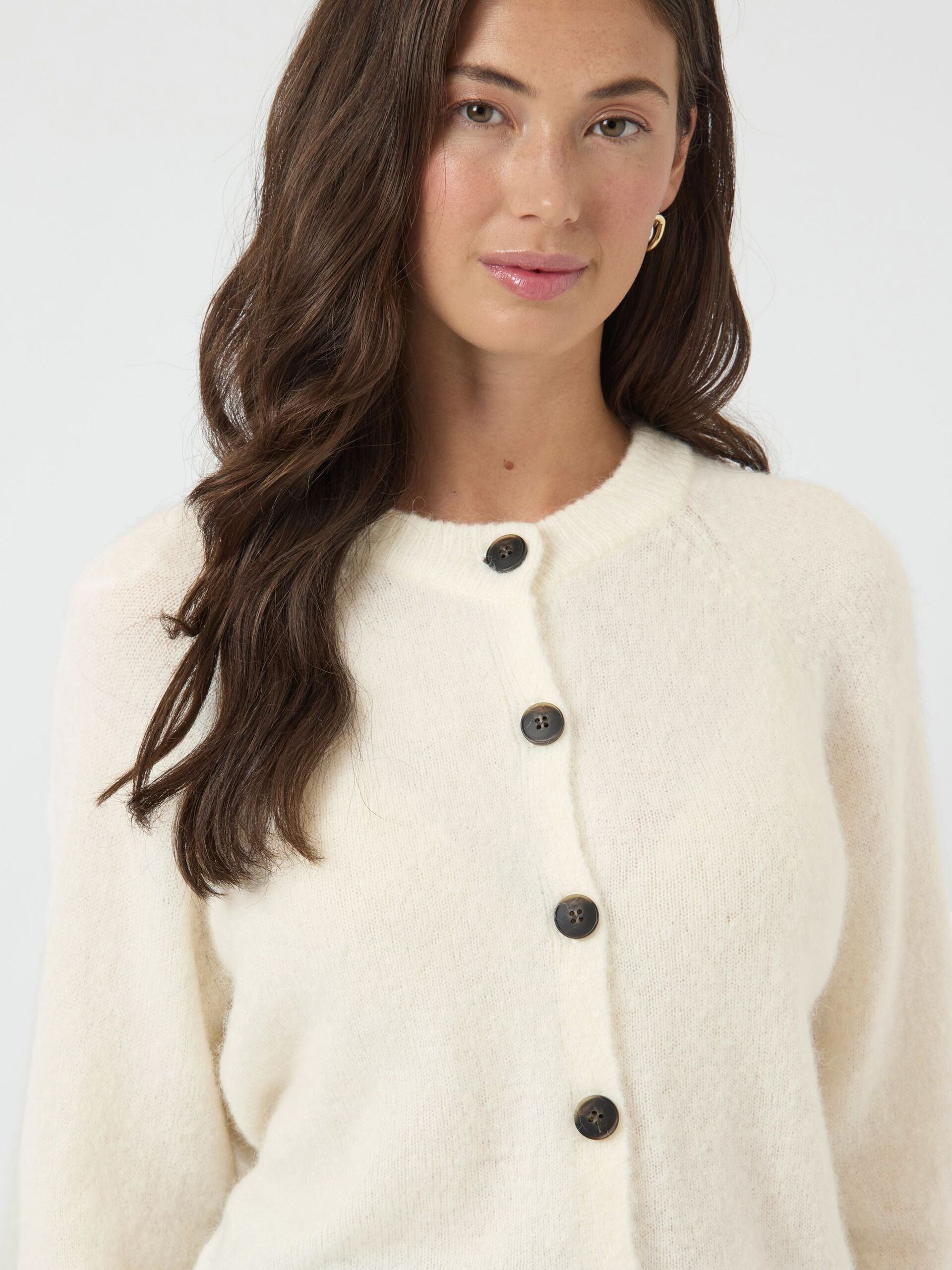 Carousel image - YASJOHI WOLL STRICKJACKE, Pristine | 3