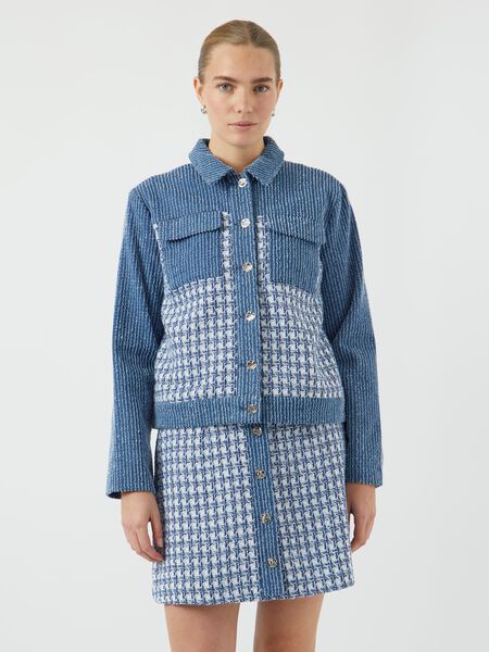YAS YASBERU JACKET, Dark Blue Denim, highres - 26037032_DarkBlueDenim_1170626_003.jpg