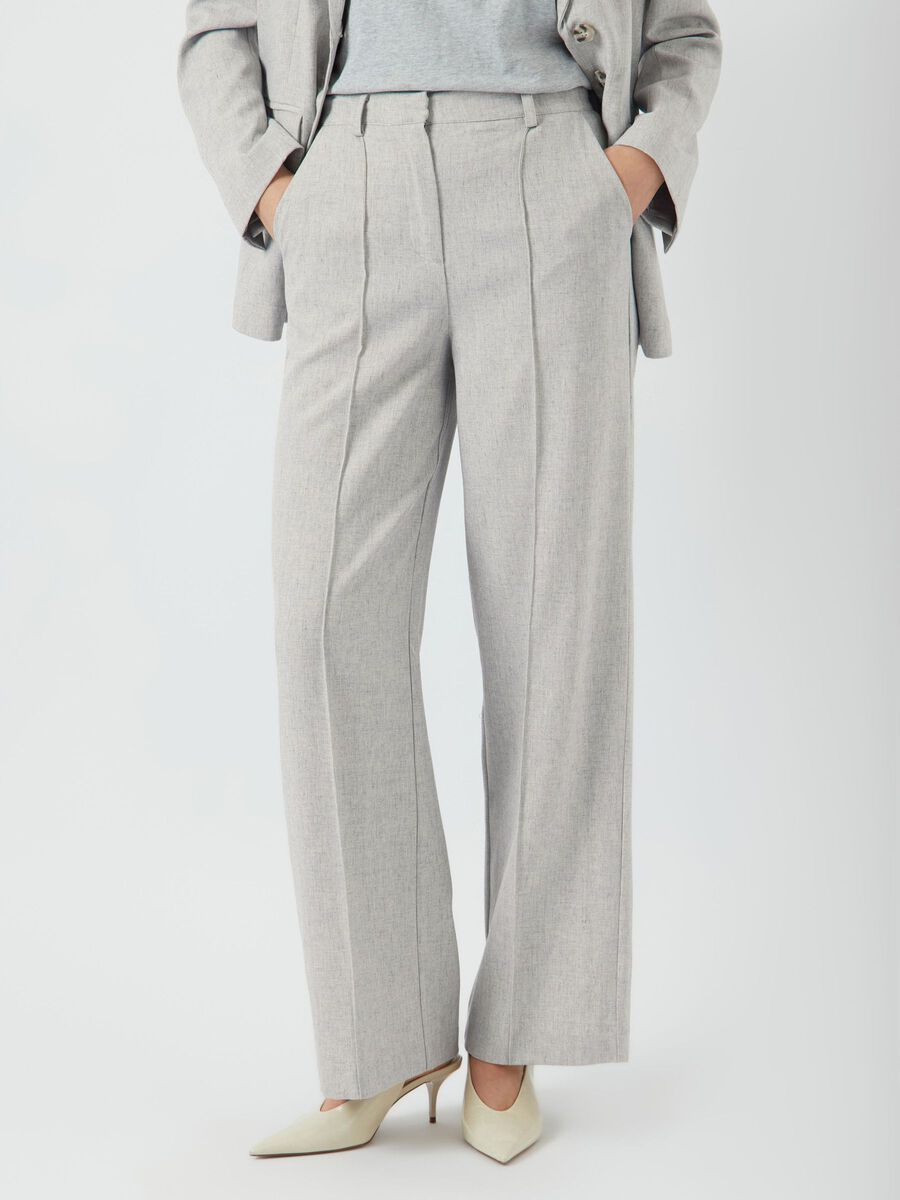 YAS YASRIU HOSE, Light Grey Melange, highres - 26036847_LightGreyMelange_003.jpg