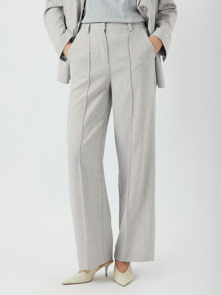 YAS YASRIU BYXOR, Light Grey Melange, highres - 26036847_LightGreyMelange_003.jpg