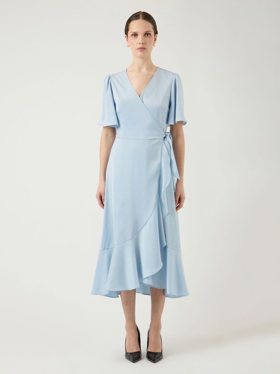 Product carousel image - YASTHEA WRAP DRESS, Skyway | 1