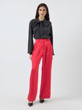 Product image thumbnail - YASVIMA SATIN TROUSERS, Jester Red | 4