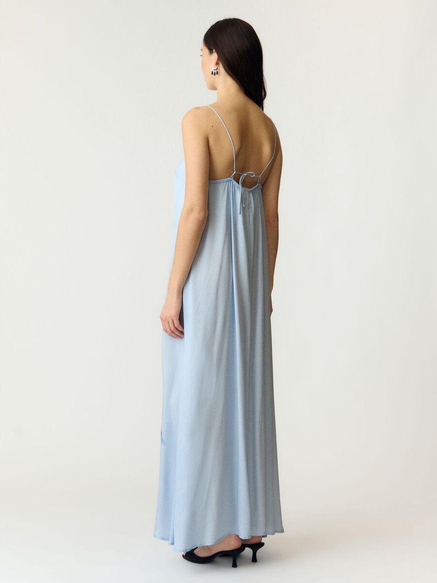 Carousel image - YASLILLIAN BANDJE MAXI JURK, Skyway | 2