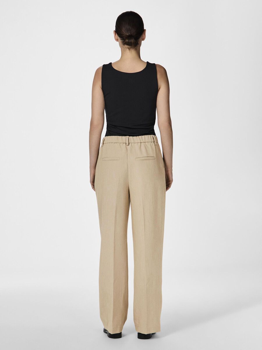 YAS YASLIKKA WIDE-LEG TROUSERS, Nomad, highres - 26030711_Nomad_004.jpg