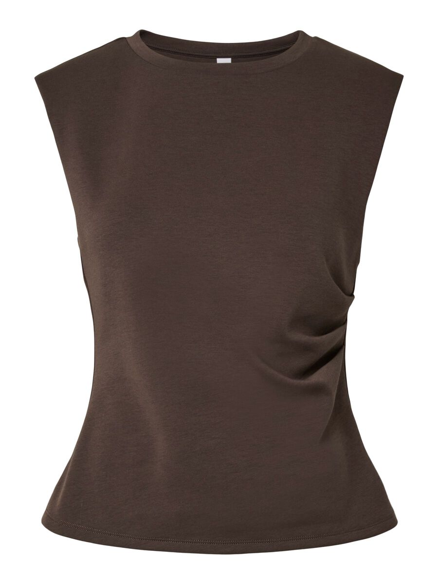Product carousel image - YASPINA HIHATON TOPPI, Chocolate Brown | 2