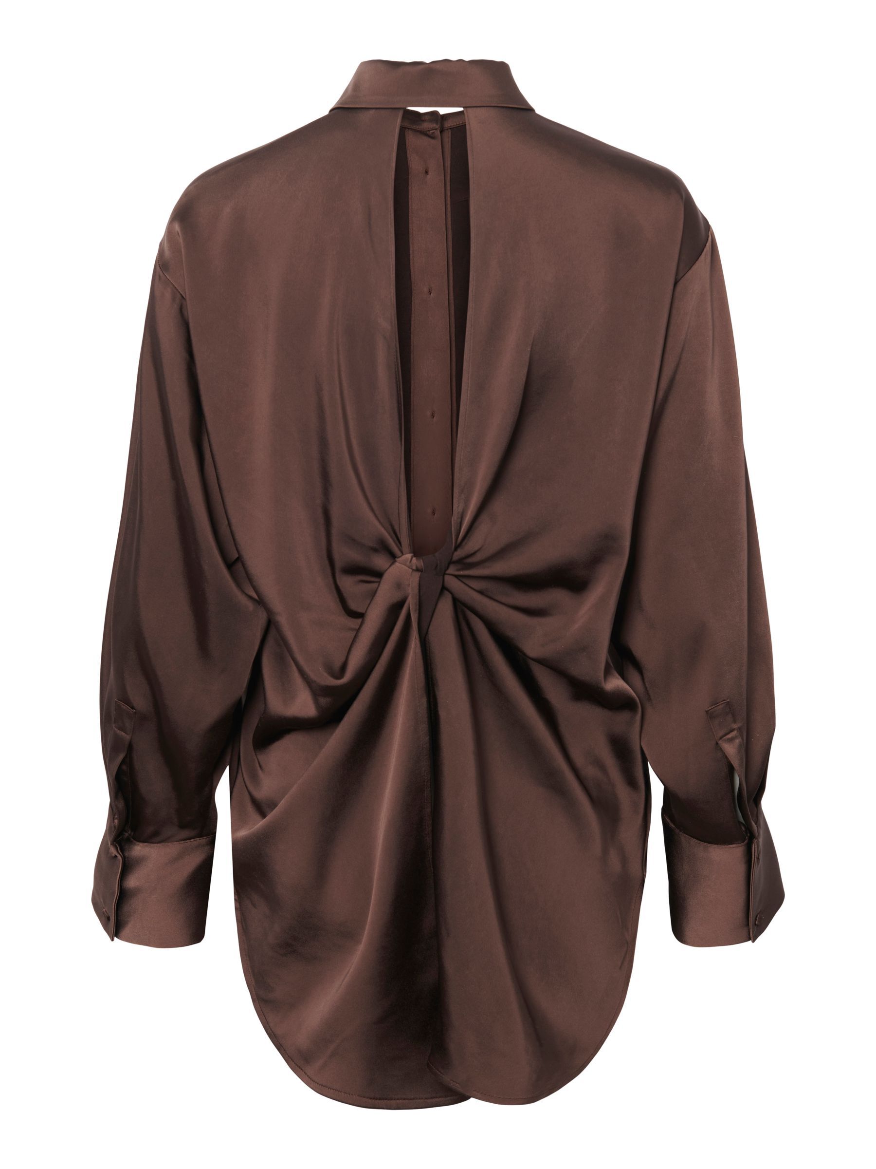 YASVIMA SHIRT | Brown | YAS® Italy