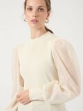 Product image thumbnail - YASDOTME BALLOON SLEEVE TOP, Birch | 3
