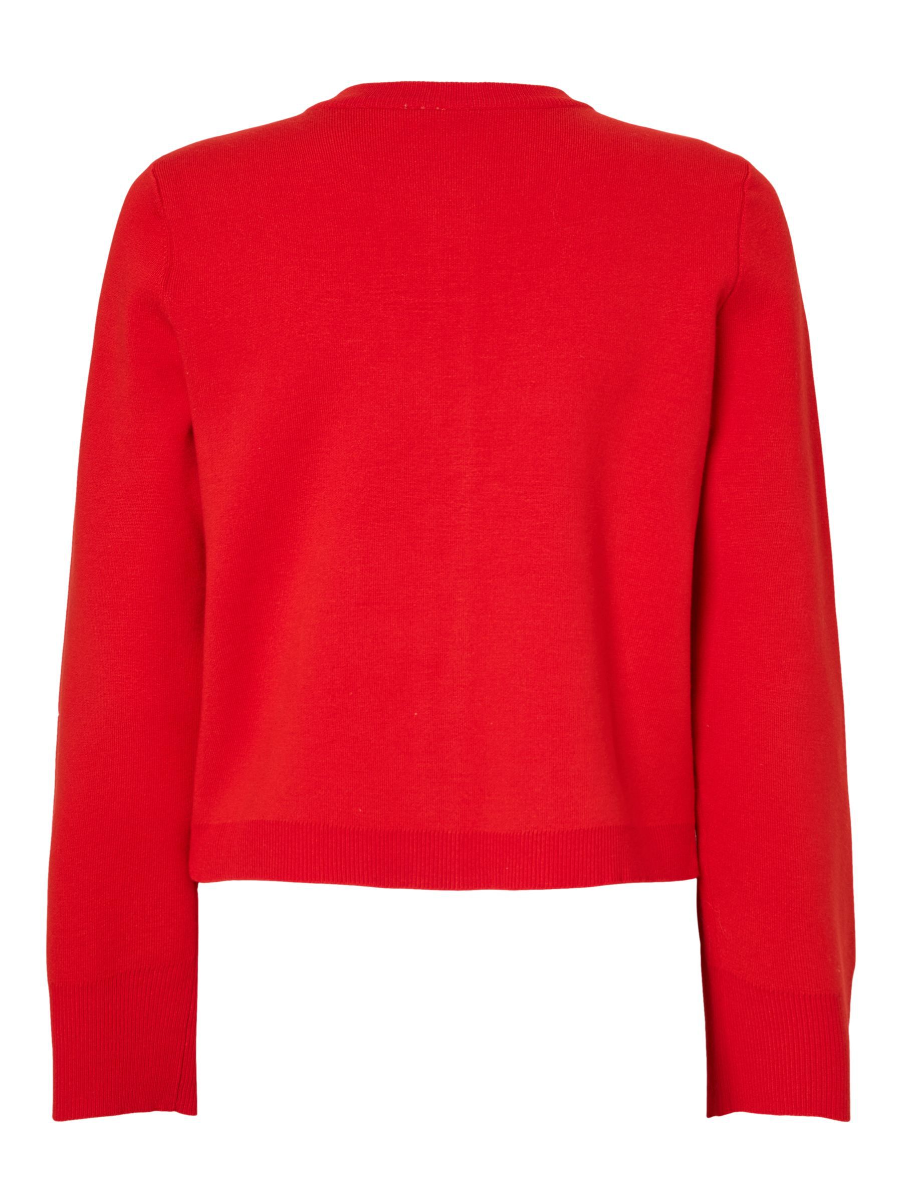Red Label Y‘s カーディガン YASELENA KNITTED CARDIGAN | Red | YAS® Germany
