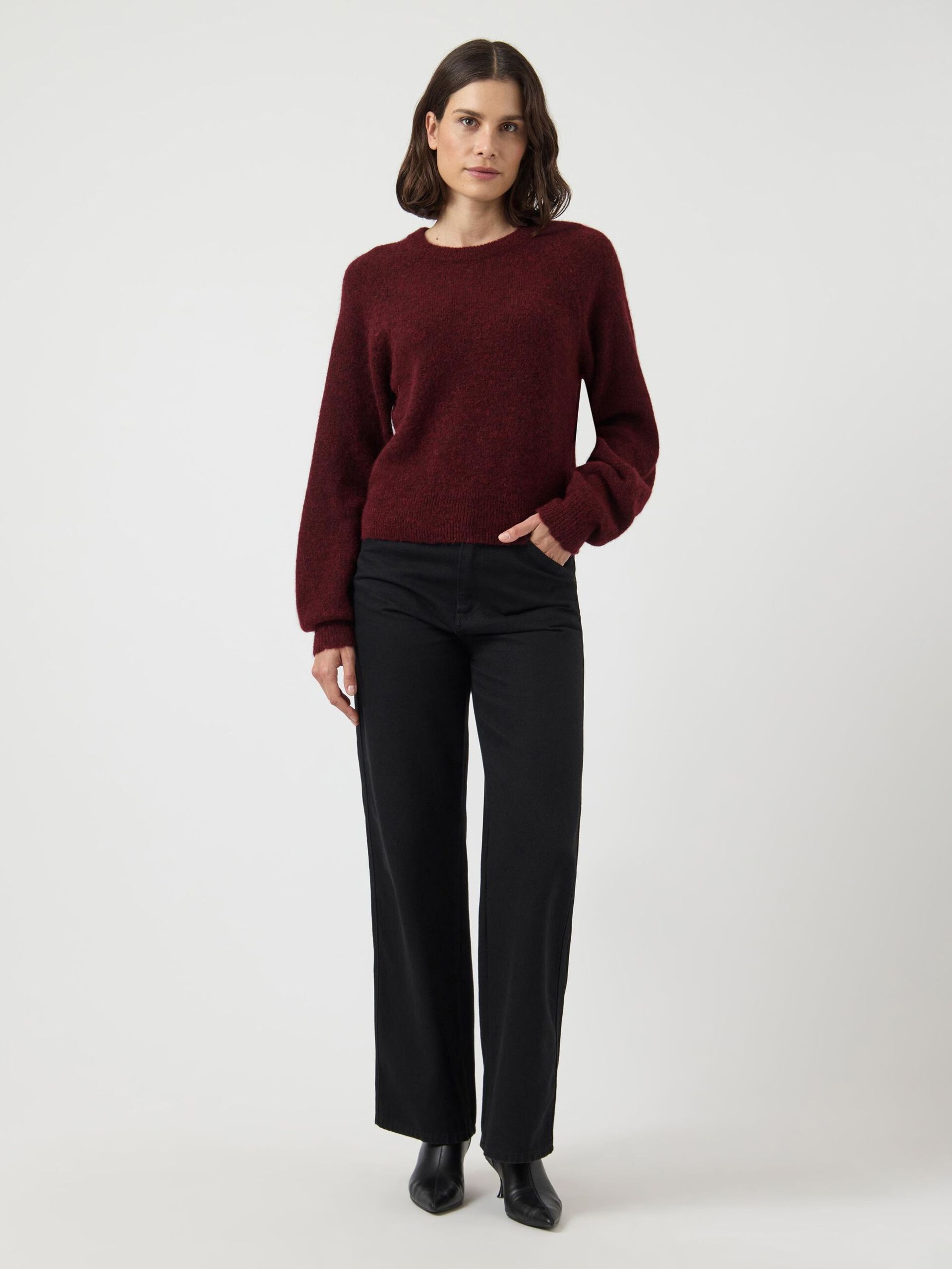 Carousel image - YASJOHI WOLL STRICKPULLOVER, Port Royale | 4