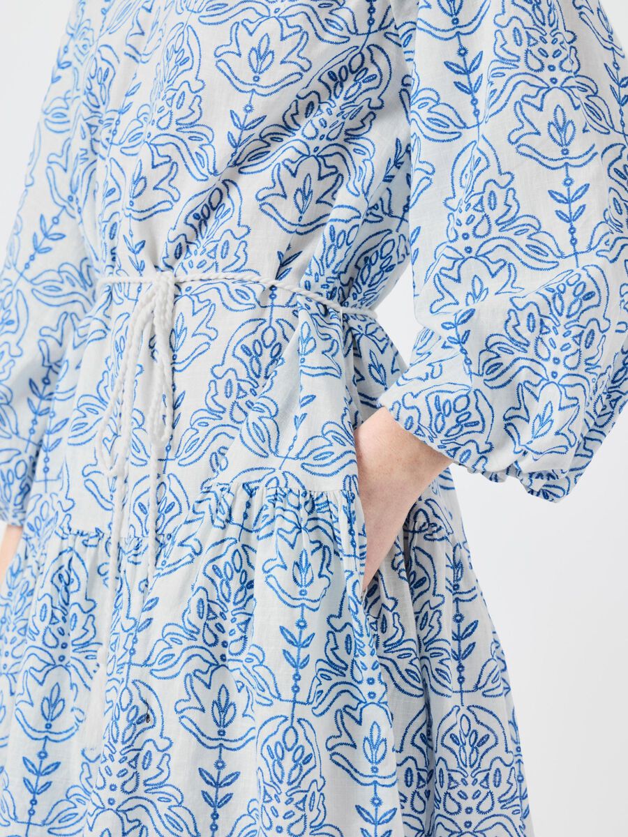 Carousel image - YASCINNI SHORT DRESS, Star White | 3