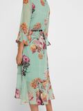 Y.A.S FLORAL WRAP MIDI DRESS, Granite Green, highres - 26013707_GraniteGreen_683579_007.jpg