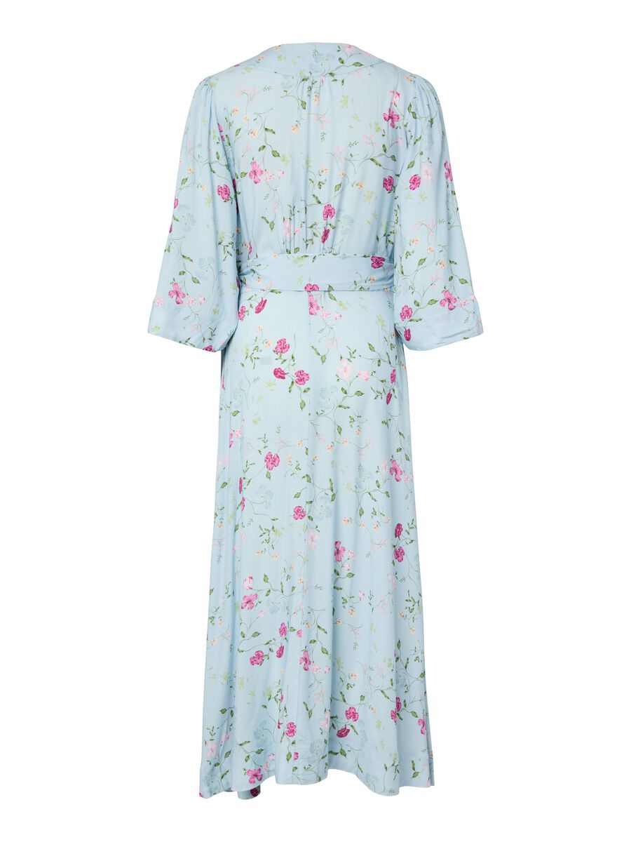 Carousel image - YASSAVANNA 3/4 WRAP  MAXI DRESS, Skyway | 6