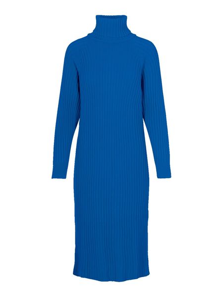 Y.A.S YASMAVI KNITTED DRESS, Strong Blue, highres - 26025937_StrongBlue_001.jpg