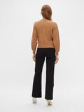 Y.A.S YASTIMMI KNITTED PULLOVER, Tobacco Brown, highres - 26024417_TobaccoBrown_004.jpg