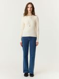 Product image thumbnail - YASPALOMA TOP &Agrave; MANCHES LONGUES, Pristine | 4