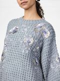 YAS YASFINDA KNITTED PULLOVER, Dusty Blue, highres - 26035139_DustyBlue_006.jpg