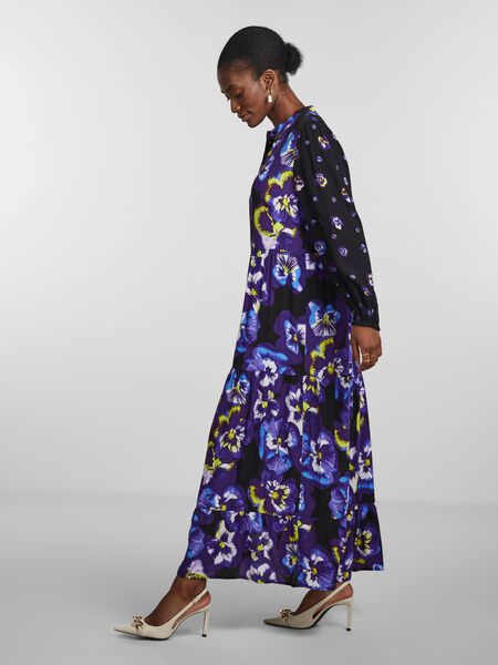 Y.A.S YASVIOLA VESTIDO CAMISERO, Black, highres - 26029929_Black_1020819_005.jpg