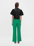 Product image thumbnail - YASLELLO TOPP MED PUFFERMER, Black | 2
