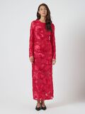Product image thumbnail - YASFLOREE MIDI DRESS, Persian Red | 1