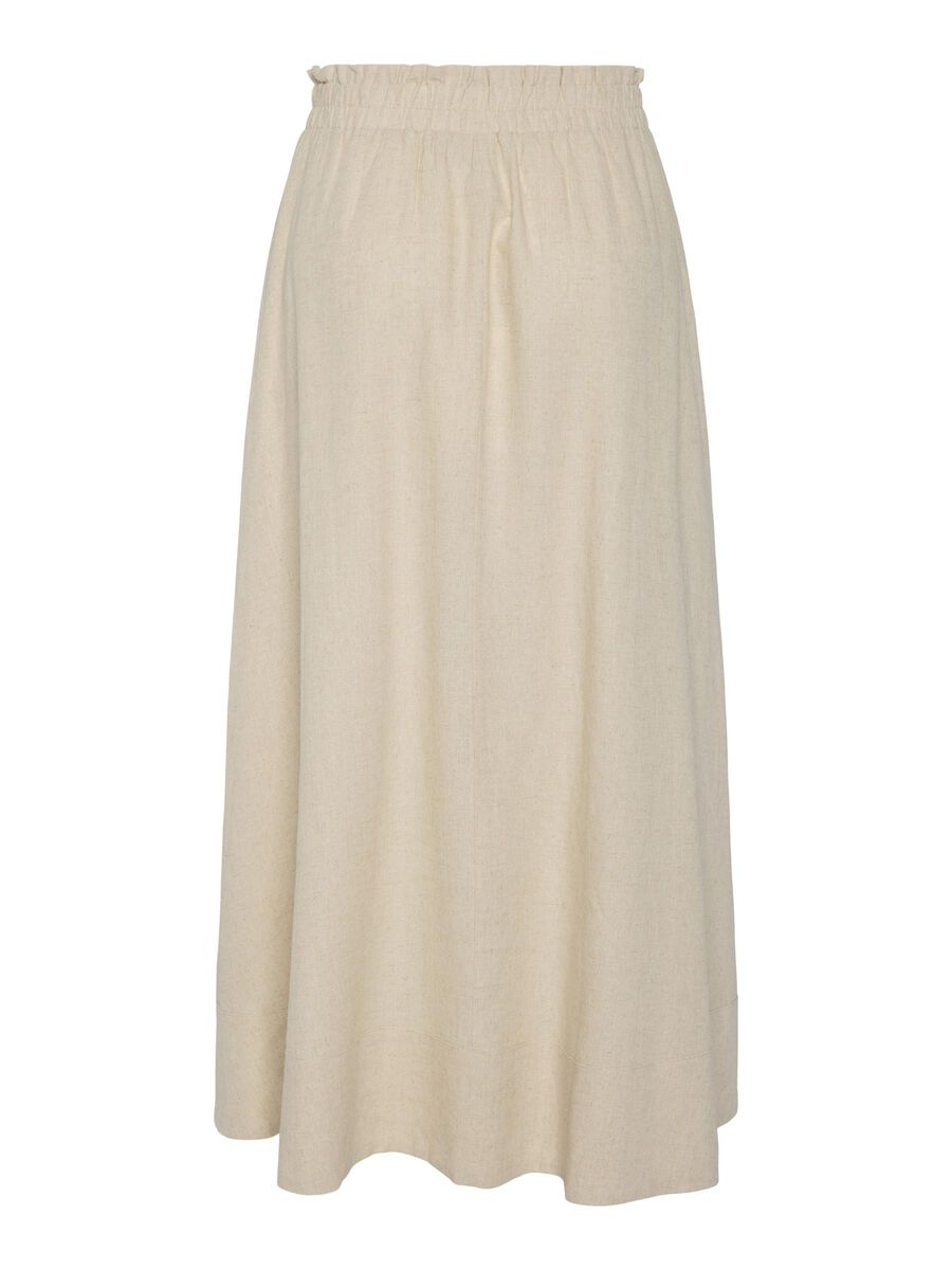 Carousel image - YASFLAXY MIDDELLANGE ROK, Birch | 6