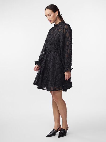 Y.A.S YASHARLIE MINI DRESS, Black, highres - 26031628_Black_005.jpg