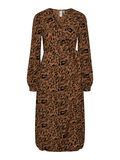 Y.A.S YASKRIZZA WRAP DRESS, Toasted Coconut, highres - 26029047_ToastedCoconut_993073_001.jpg